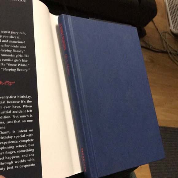 “A spindle splintered “ hardback book - Picture 5 of 12